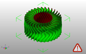 涡轮点火器斜视图