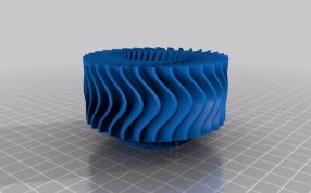 涡轮点火器主视图