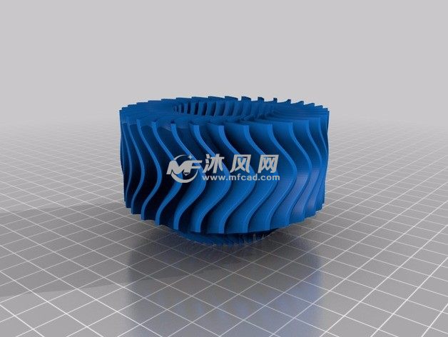 涡轮点火器主视图