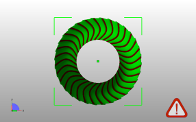 涡轮点火器俯视图