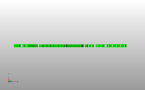 小房子书签侧视图