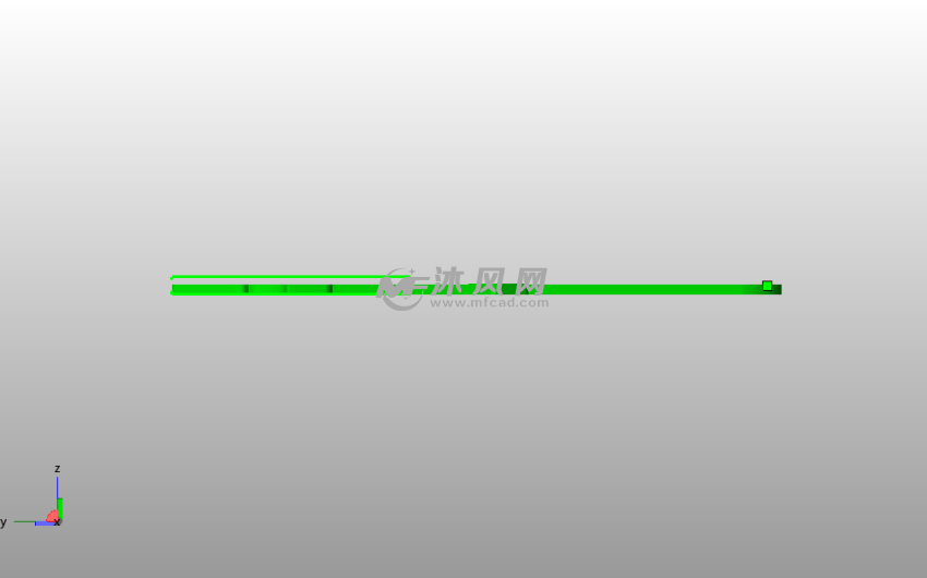 小房子书签主视图