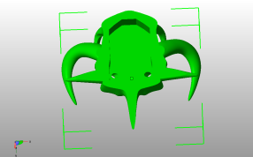 小夜灯灯罩底视图