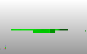 鞋子书签主视图