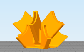 SD卡支架主视图