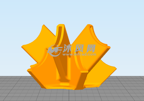 SD卡支架主视图