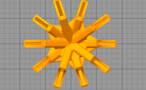 SD卡支架顶视图