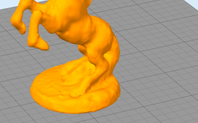 独角兽腿部结构放大图