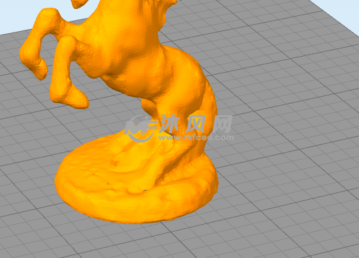 独角兽腿部结构放大图