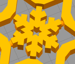 雪花结构放大图