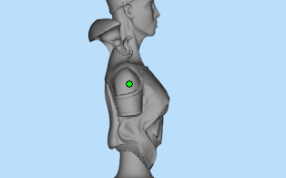 三维神像参考图