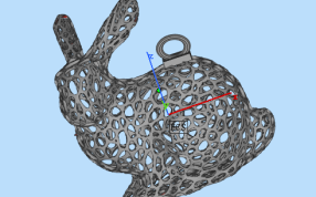 镂空兔子设计图