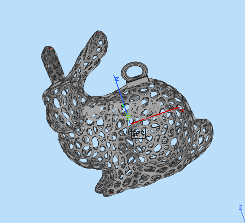 镂空兔子设计图