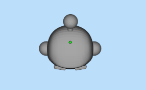 3D弹珠人设计图