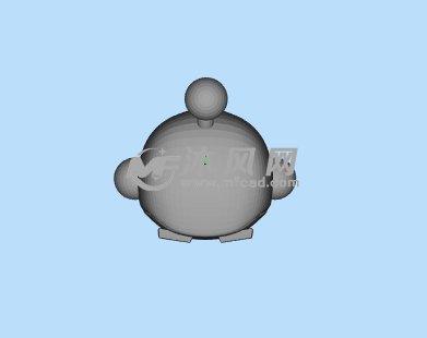 3D弹珠人设计图