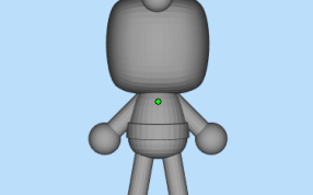 三维弹珠人参考图