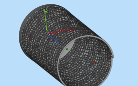 数字笔筒设计图