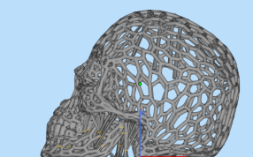 骷髅头设计参考图