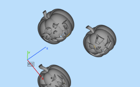 南瓜灯罩参考图