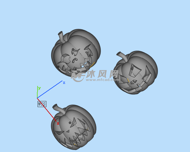 南瓜灯罩参考图