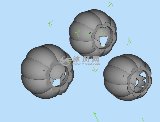 南瓜怪灯罩参考