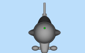 潜艇玩具三维设计图