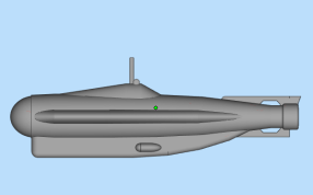 潜水艇模型设计参考