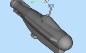潜水艇设计参考图