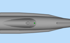 三维潜水艇模型
