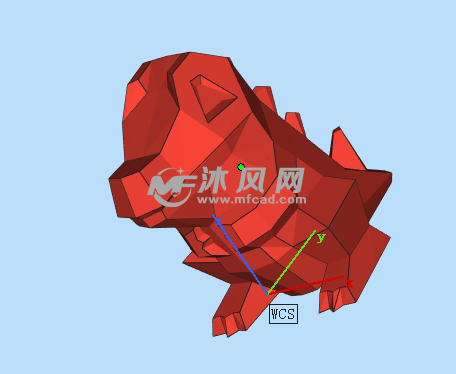 3D恐龙玩具模型