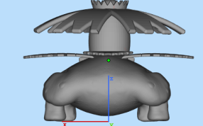 三维妙蛙花参考图