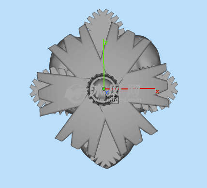 妙蛙花模型设计图