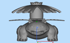 宠物小精灵模型