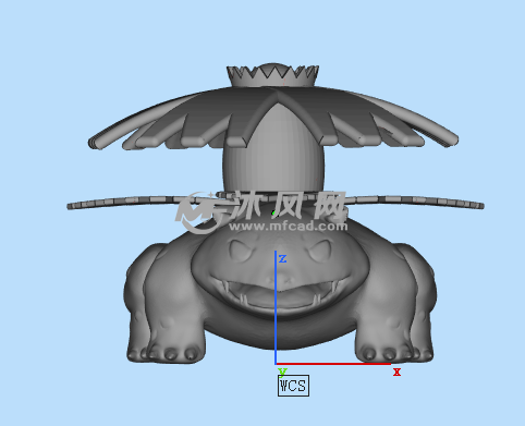 宠物小精灵模型