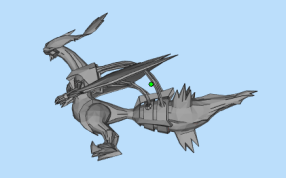 小精灵酋雷姆模型设计