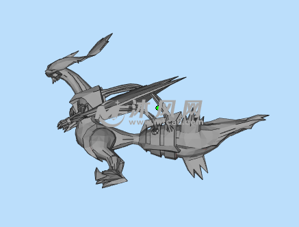 小精灵酋雷姆模型设计