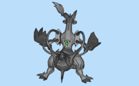 宠物小精灵模型设计