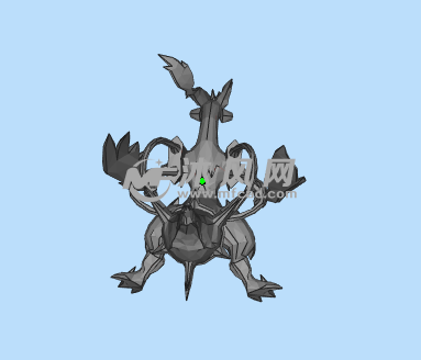 宠物小精灵模型设计