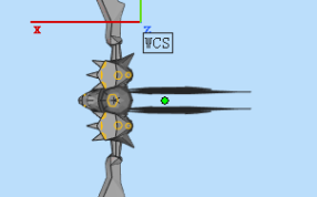 飞天螳螂三维图