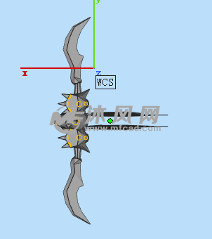 飞天螳螂三维图