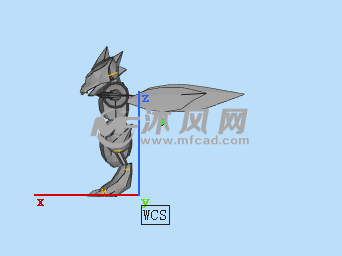飞天螳螂参考图
