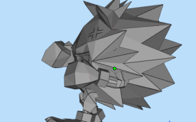 口袋妖怪猴怪模型图