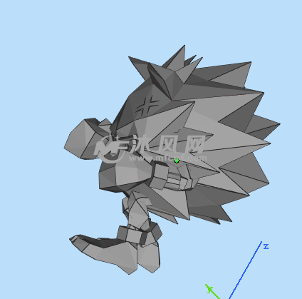 口袋妖怪猴怪模型图