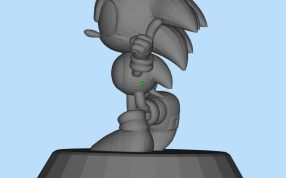 3D打印游戏角色