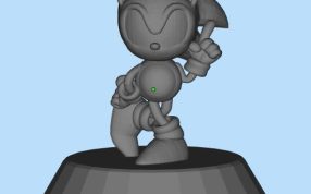 索尼克三维模型