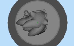 索尼克三维造型