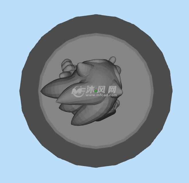 索尼克三维造型