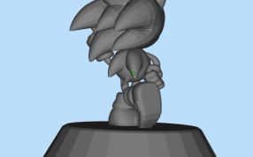 游戏角色三维设计