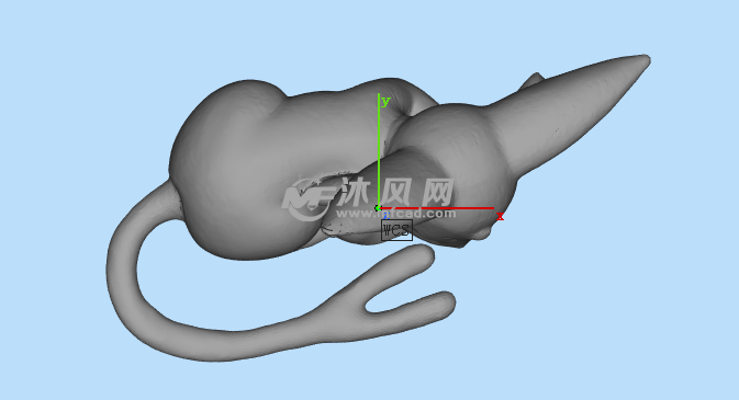 太阳精灵玩具模型