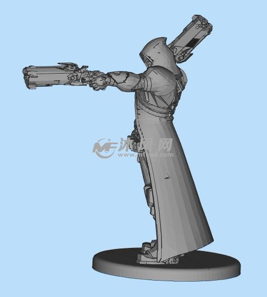 游戏角色模型设计